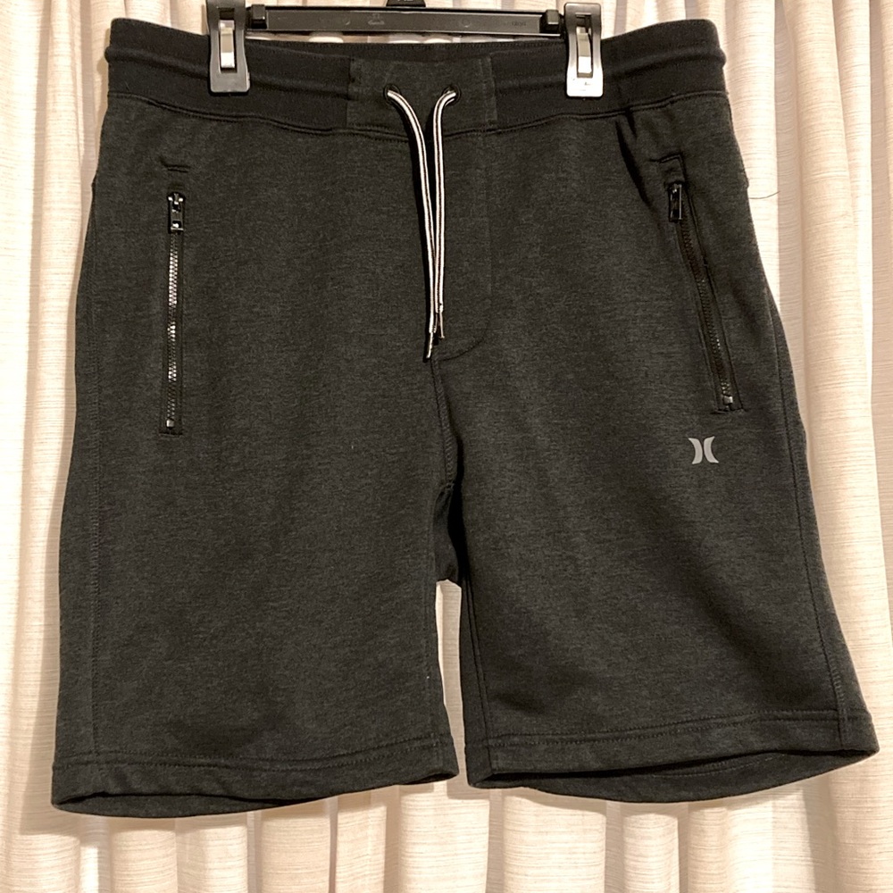 Hurley Black Casual Shorts